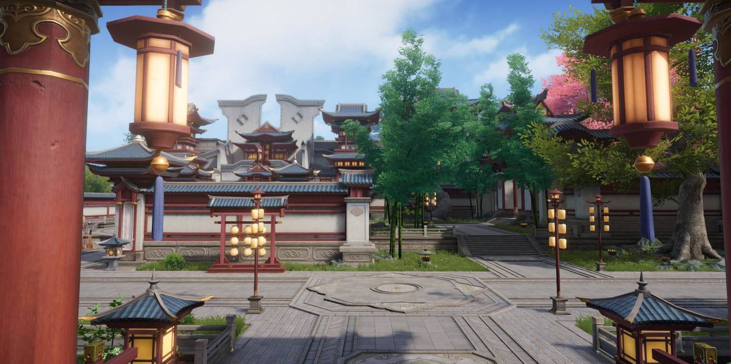 一个有故事的主城，细节方面总是让人非常满意