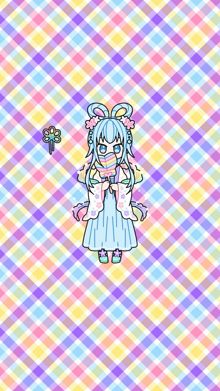 粉扮女孩