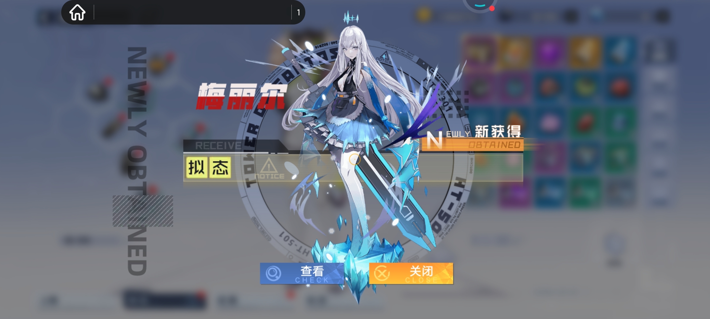 抽金核抽到了大奖