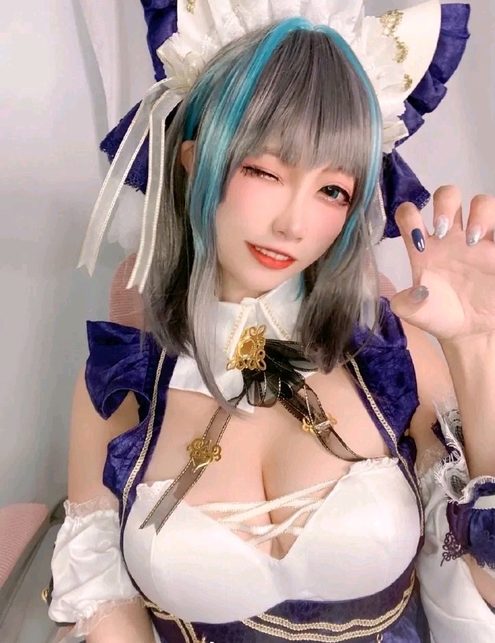 二佐碧蓝航线cos