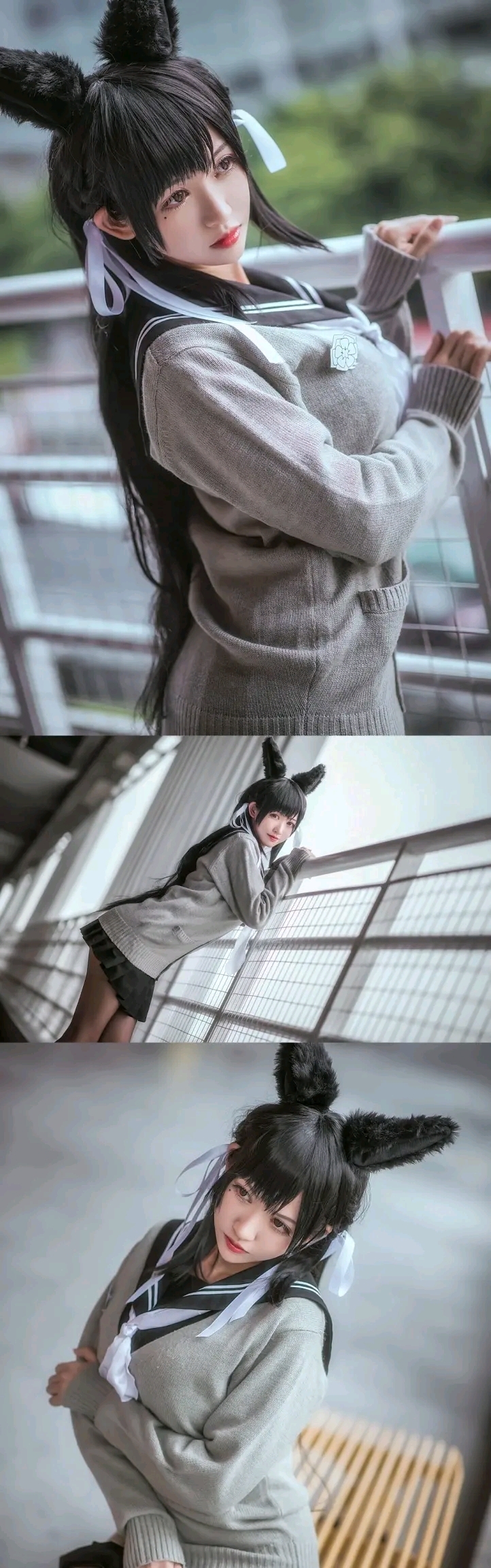 碧蓝航线cos 角色：爱宕 