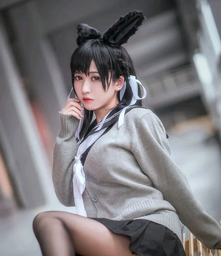 碧蓝航线cos 角色：爱宕 