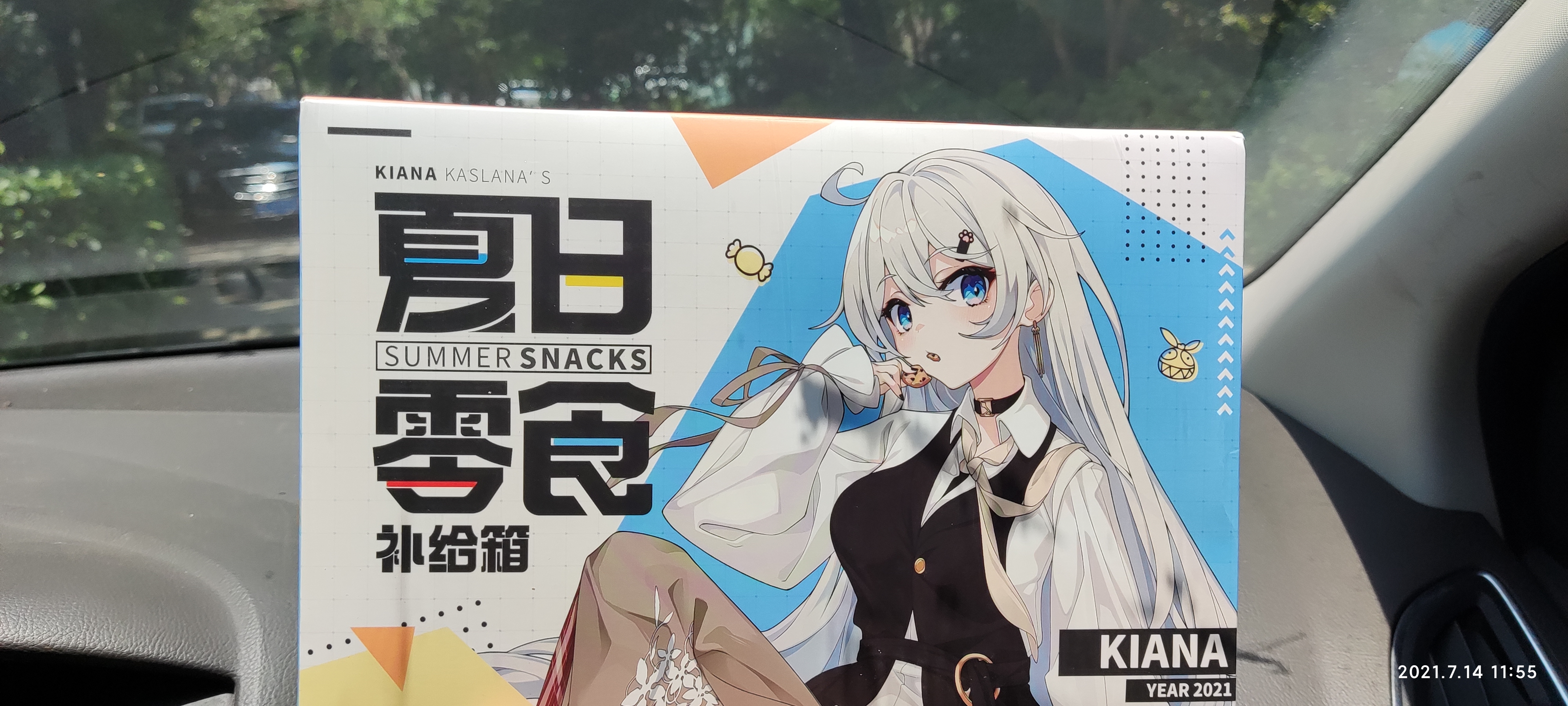 我的夏日零食补给箱到了