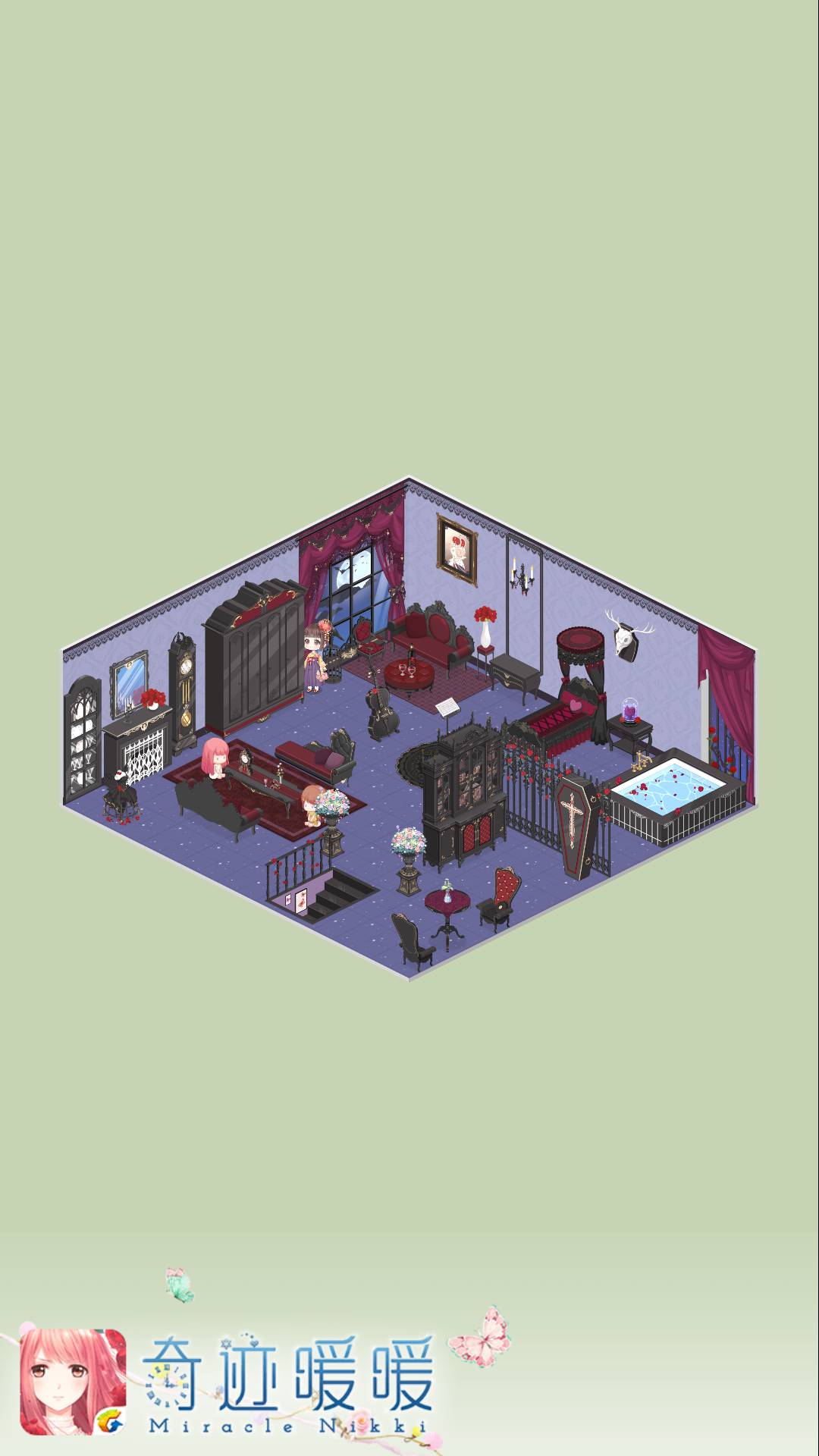 《奇迹暖暖》我最喜欢的小屋