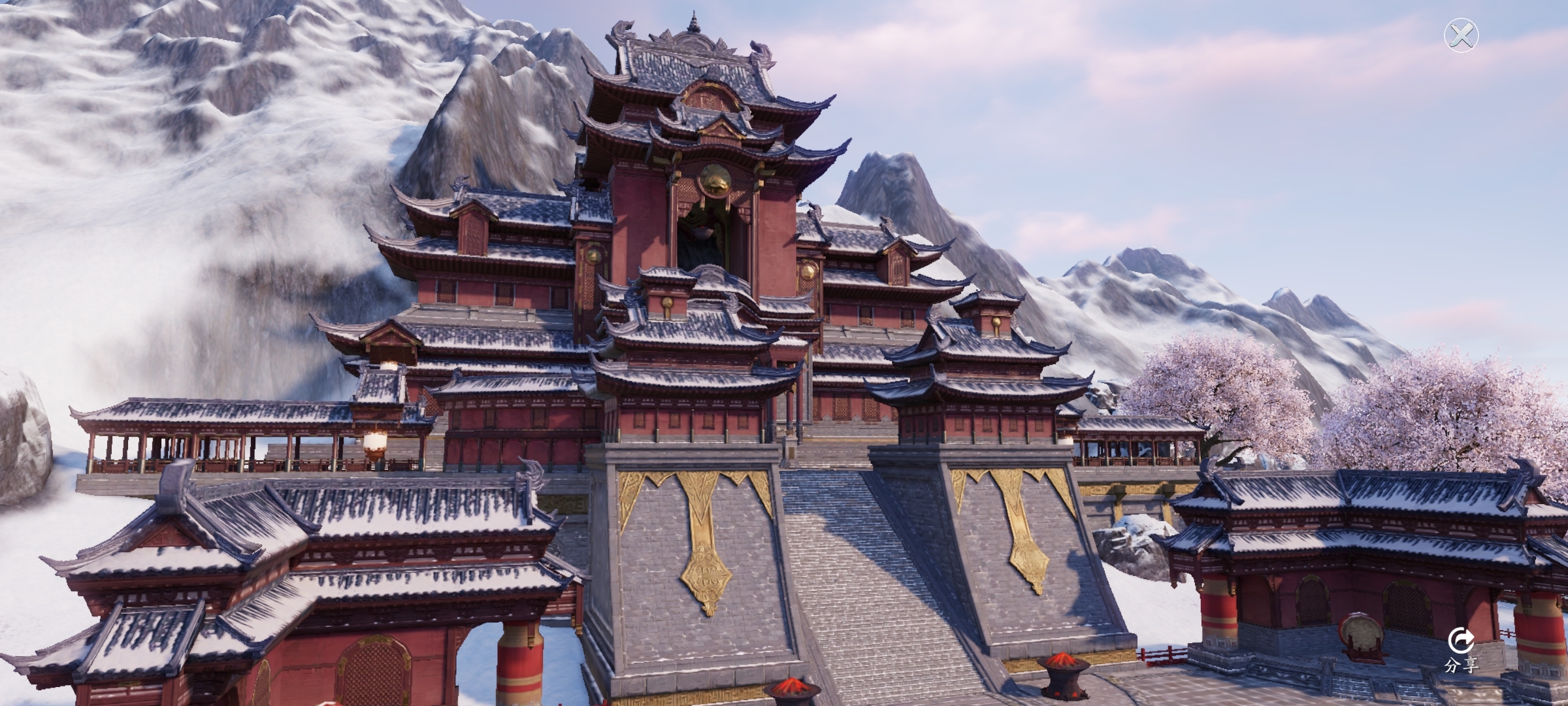 寻找天刀最美风景——八荒门派——太白