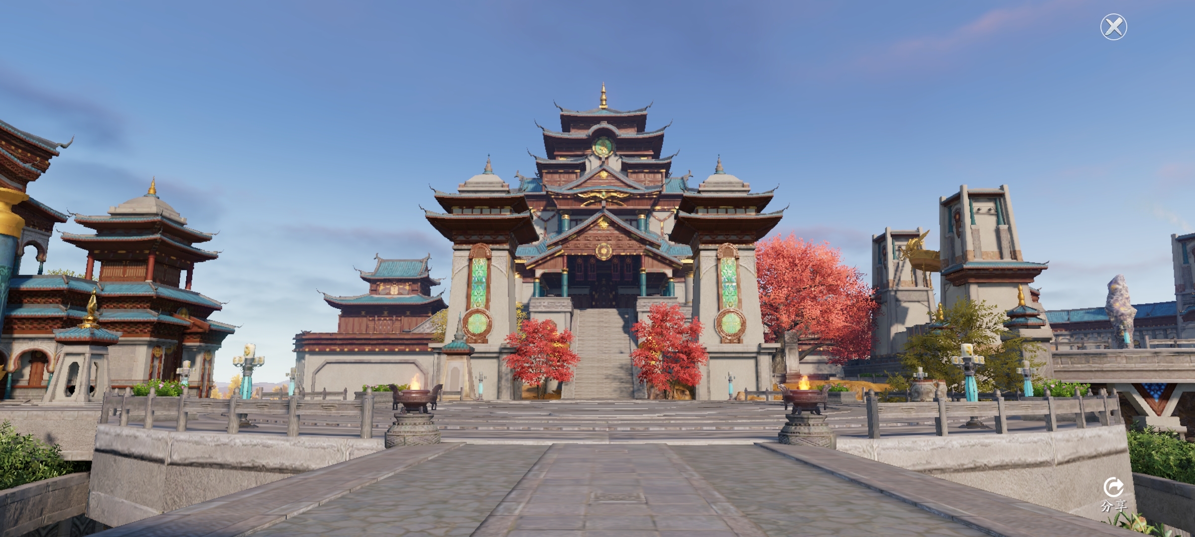 寻找天刀最美风景——八荒门派——神刀