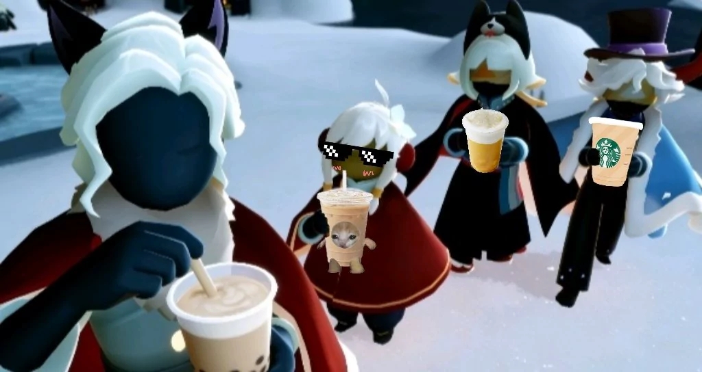 嗯对来个一起玩光遇的