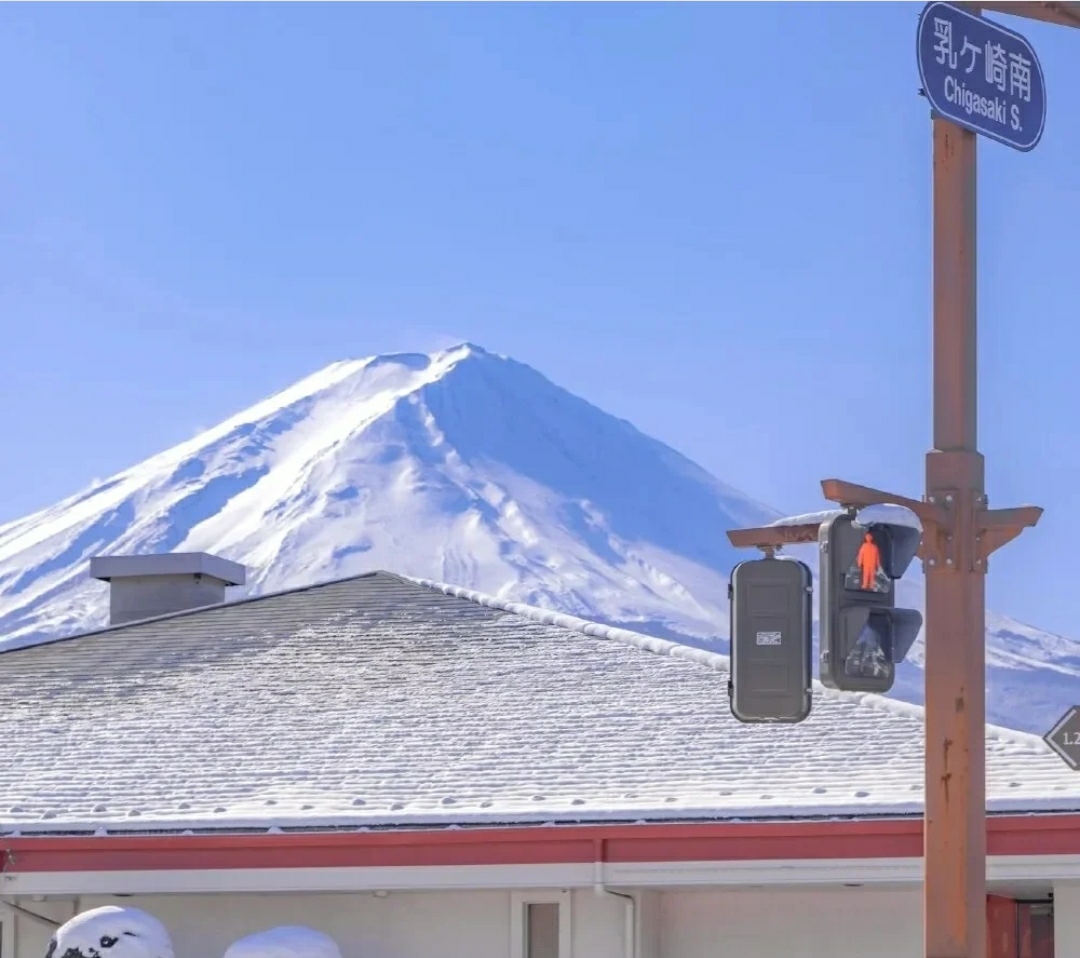 富士山背景图 小米游戏中心