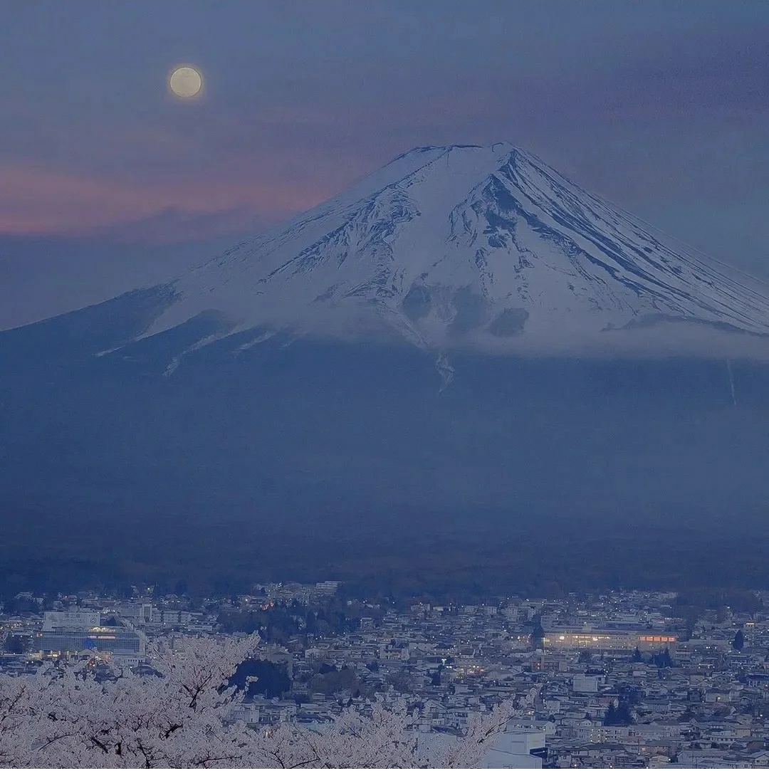 富士山背景图 小米游戏中心