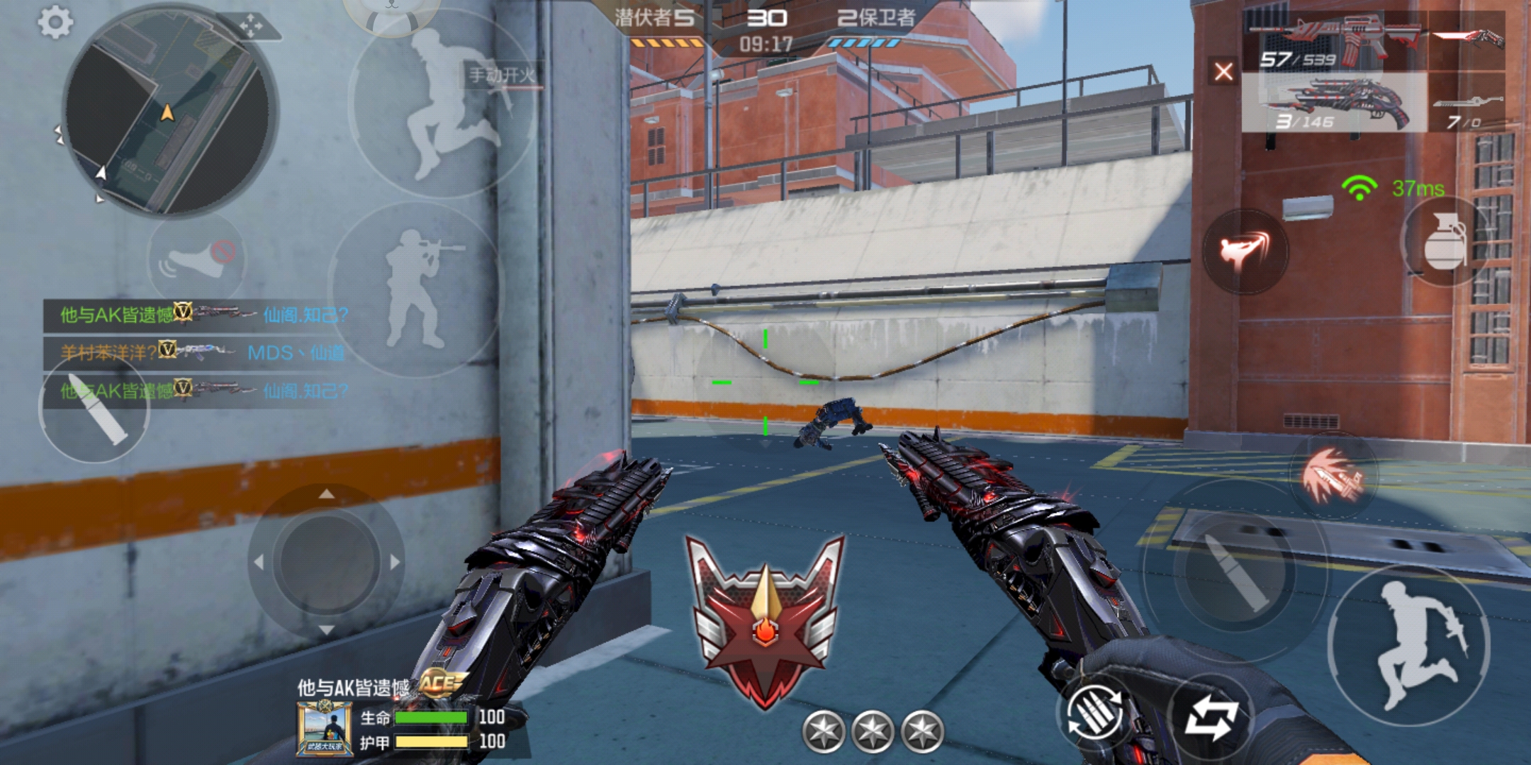 死亡十字高清地图玩法分享