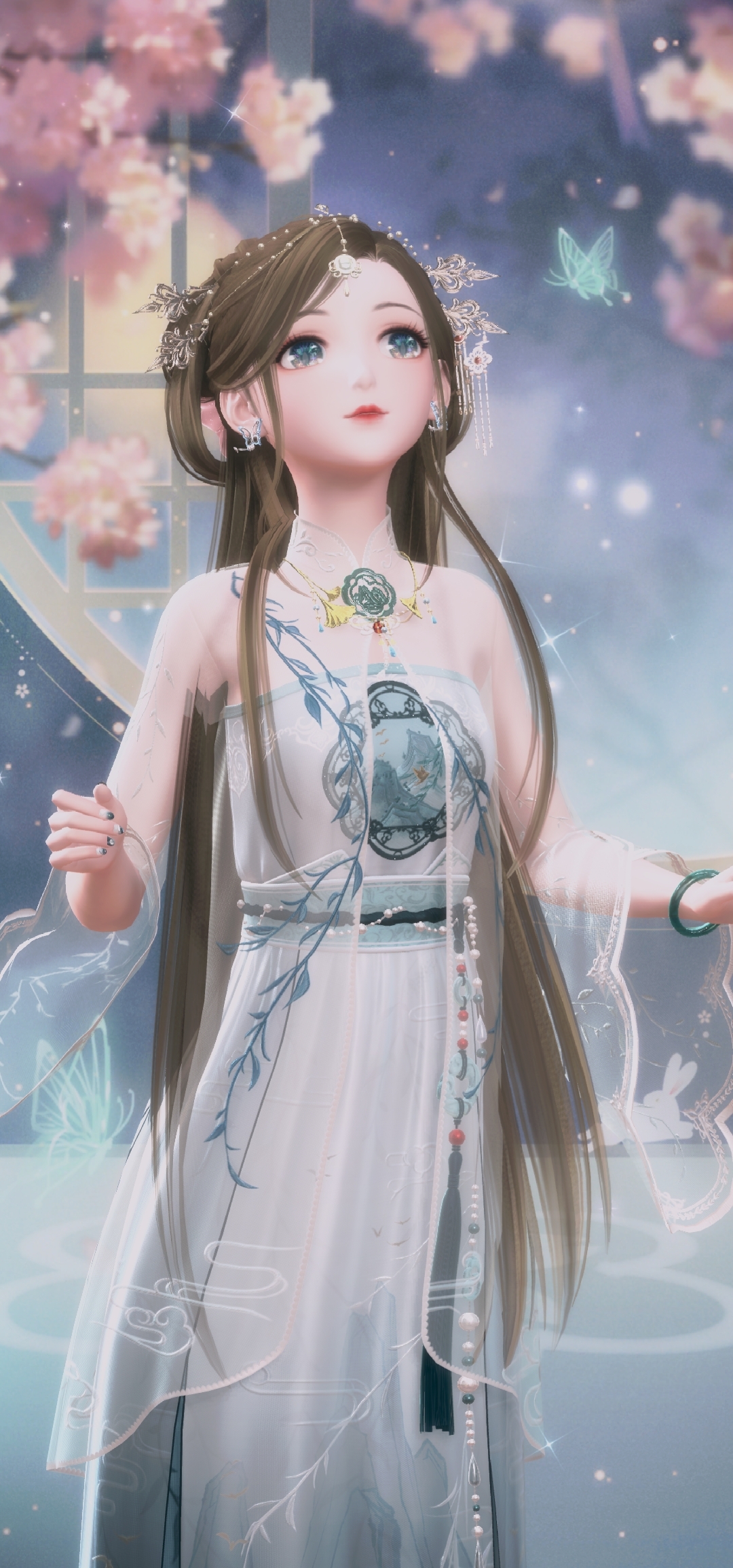 每次换装都要花几个小时། – _ – །