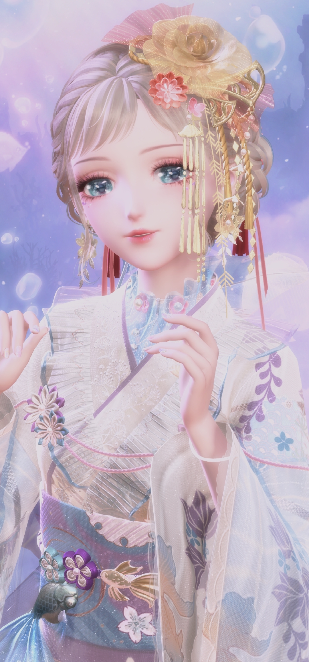 每次换装都要花几个小时། – _ – །