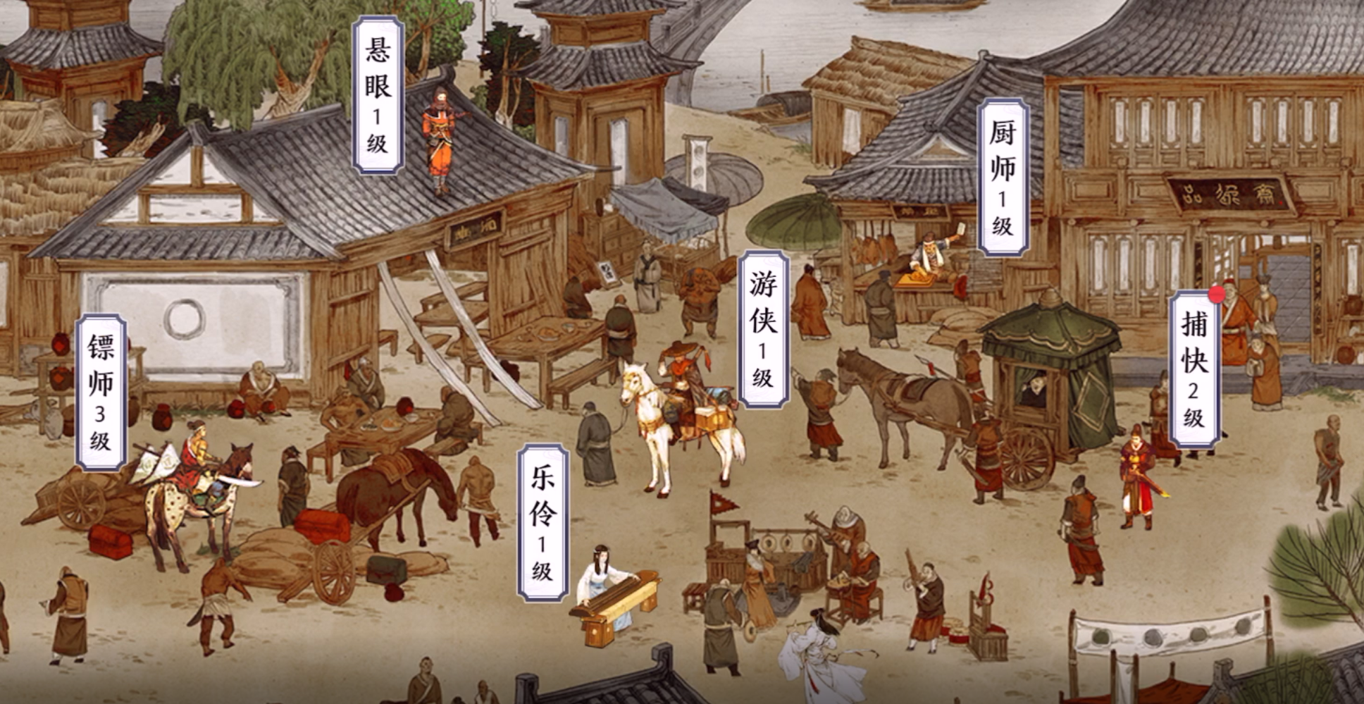 众生皆忙碌，盘点天涯明月刀手游六大身份玩法