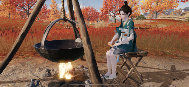 天刀手游11个地图鱼王垂钓点详解，再也不怕错过特殊食材啦