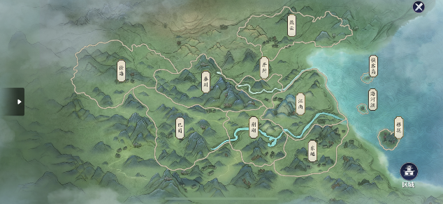 天刀手游11个地图鱼王垂钓点详解，再也不怕错过特殊食材啦