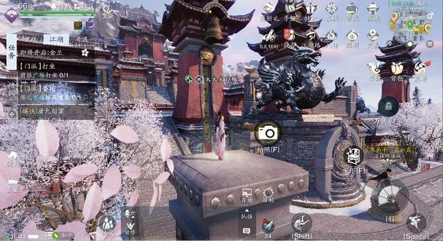 天刀手游胜景录图鉴拍照指南秦川篇含坐标