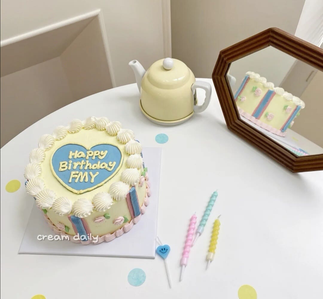 你们生日时的蛋糕是什么样的呢？