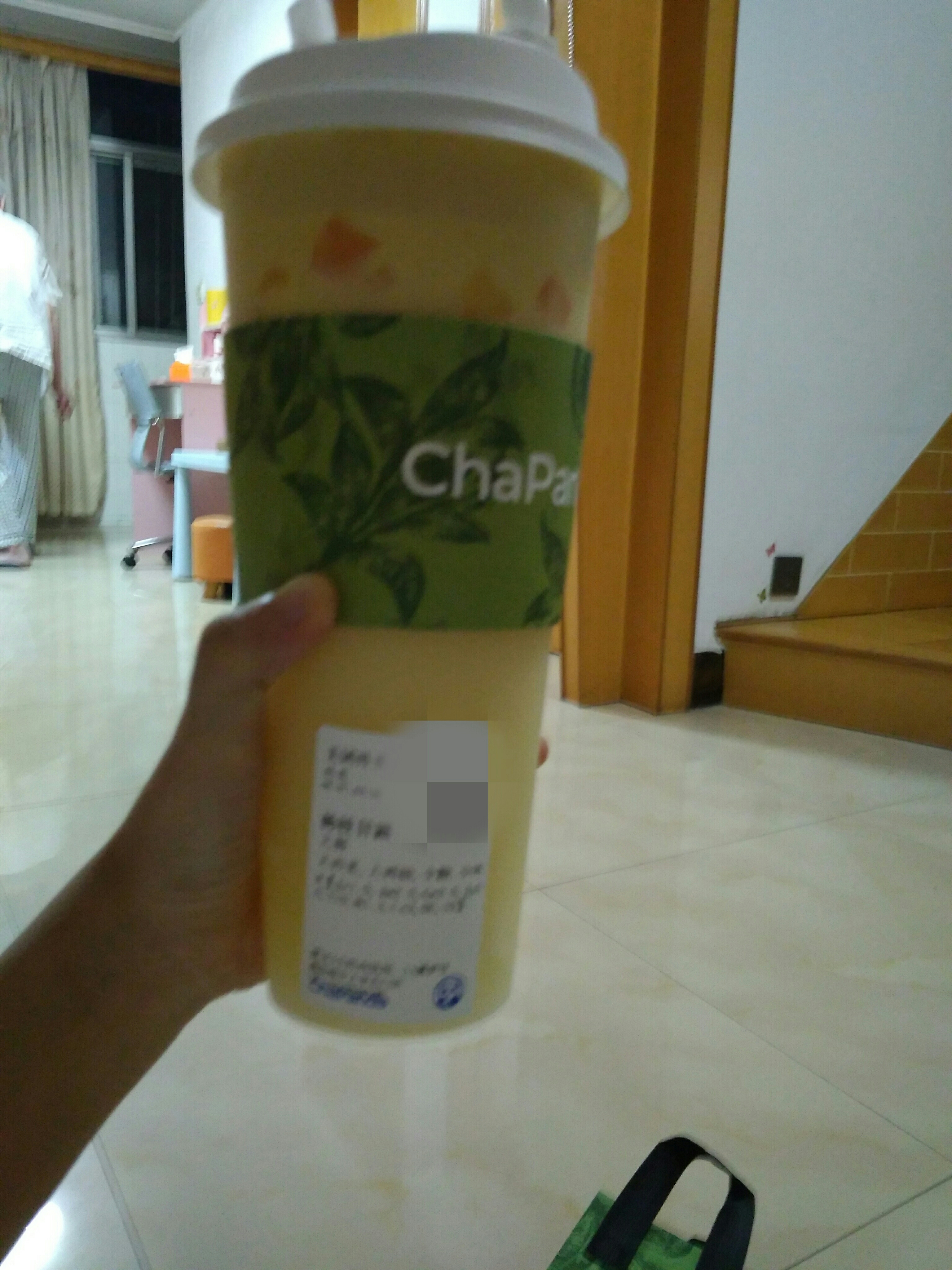 我以后是不会喝茶百道的了