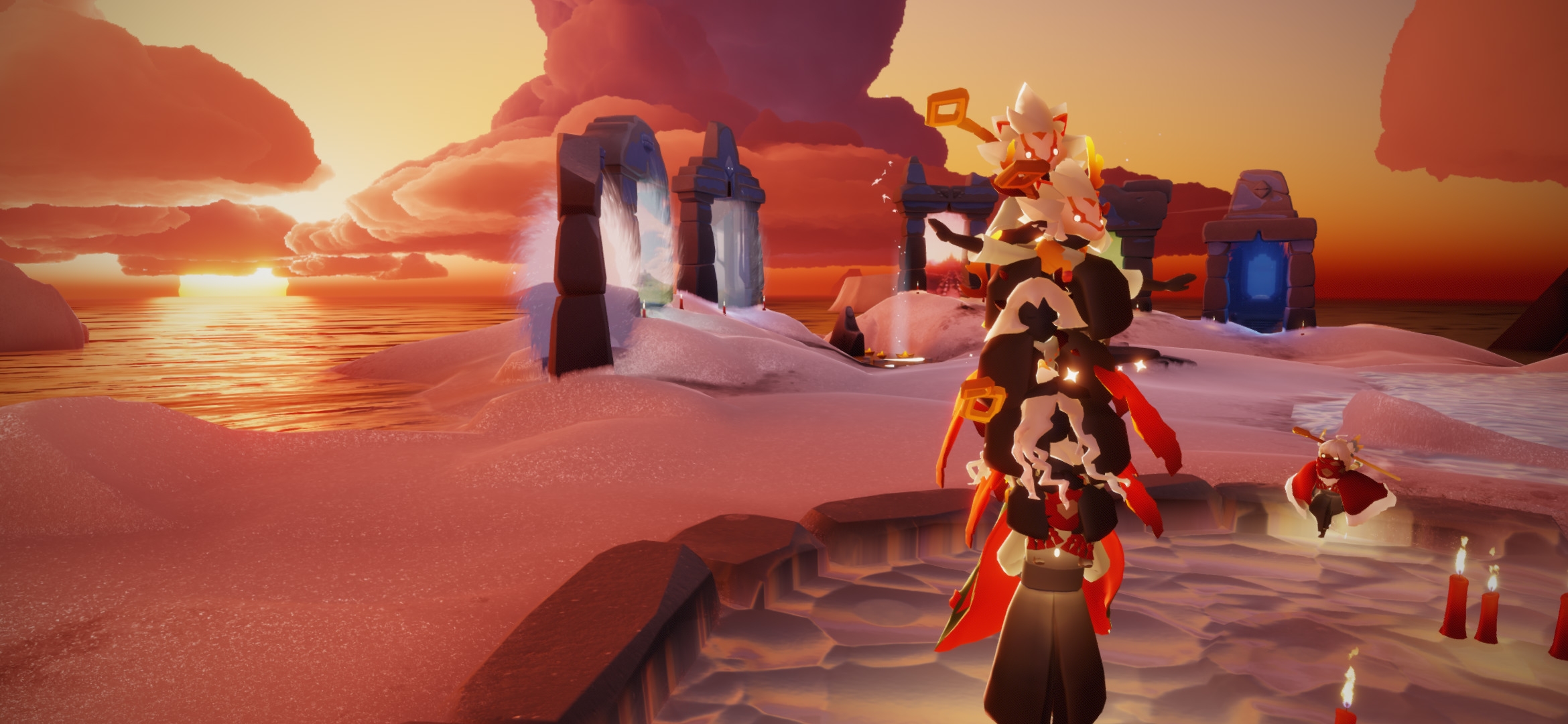 求问图中共有几只光之逆子