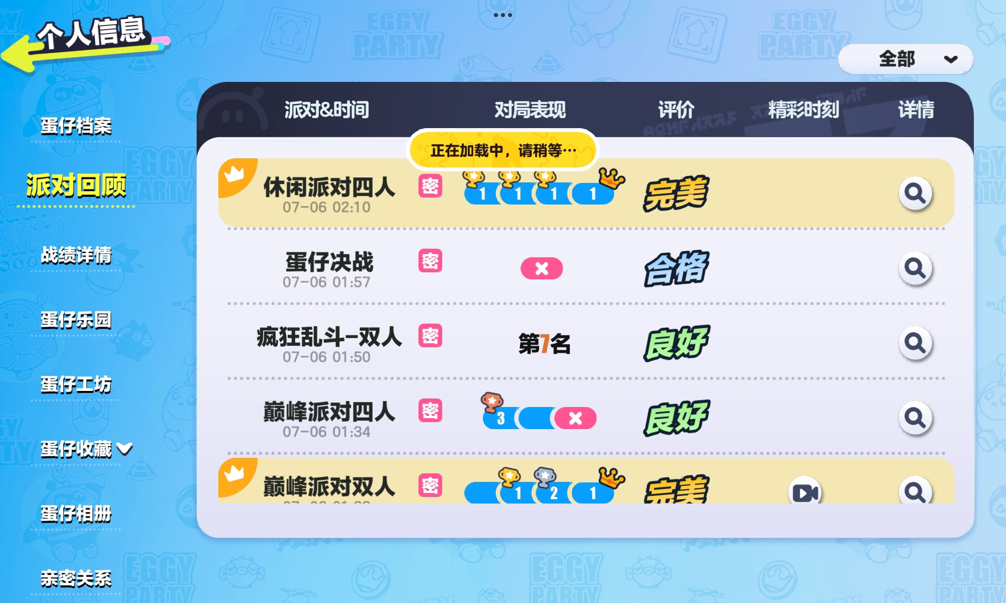 一坨屎的战绩