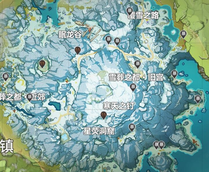 原神冰霜丘丘暴徒位置分布原神冰霜丘丘暴徒在哪