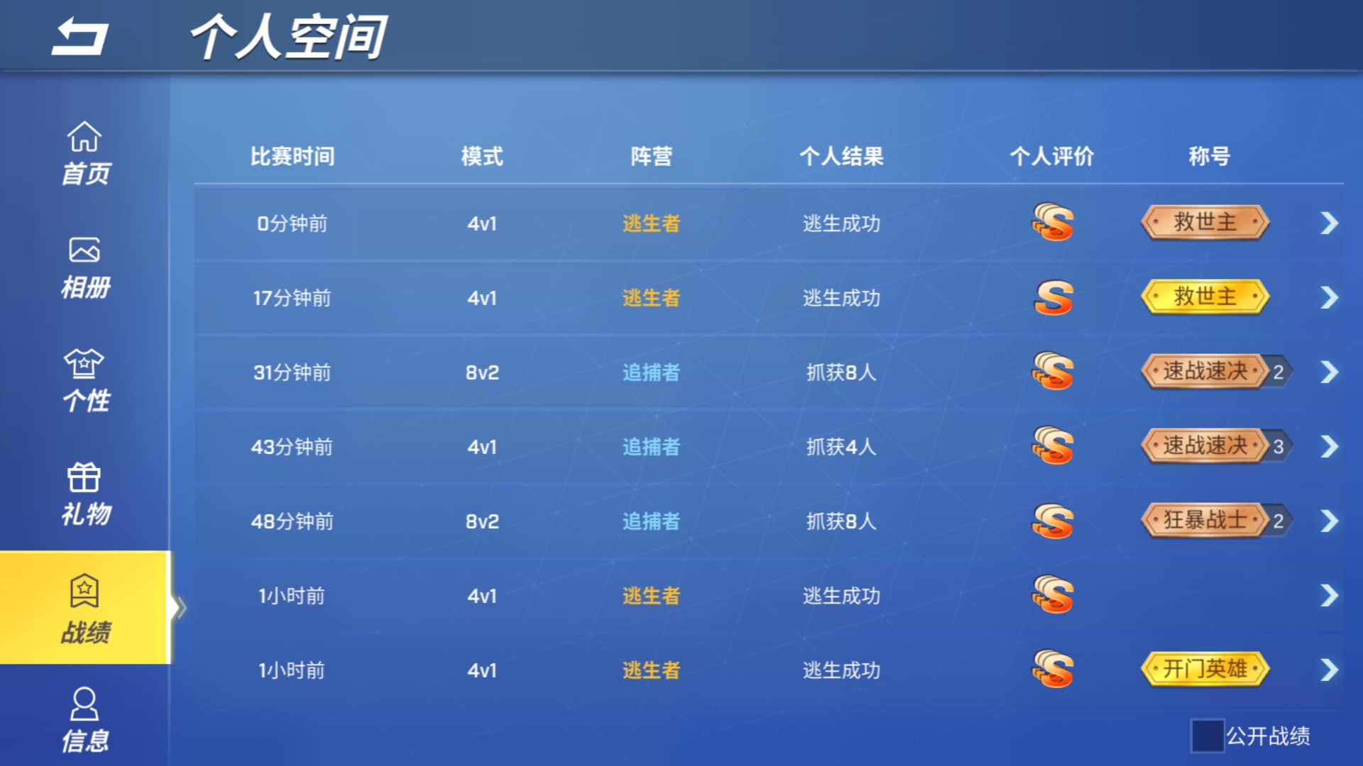 小小的炫耀一下评分