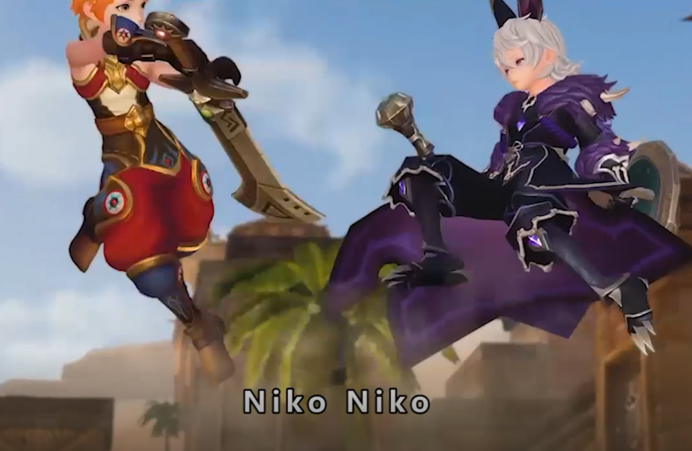 主题曲配游戏混剪