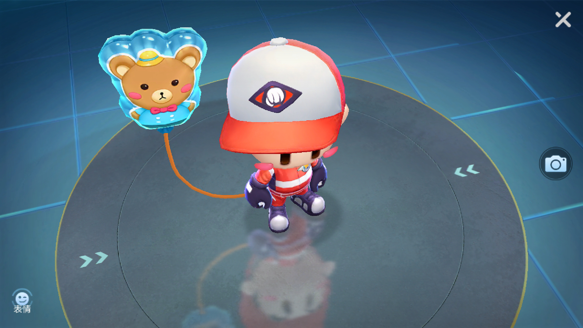 在繁荣山丘，有这些有趣的气球 