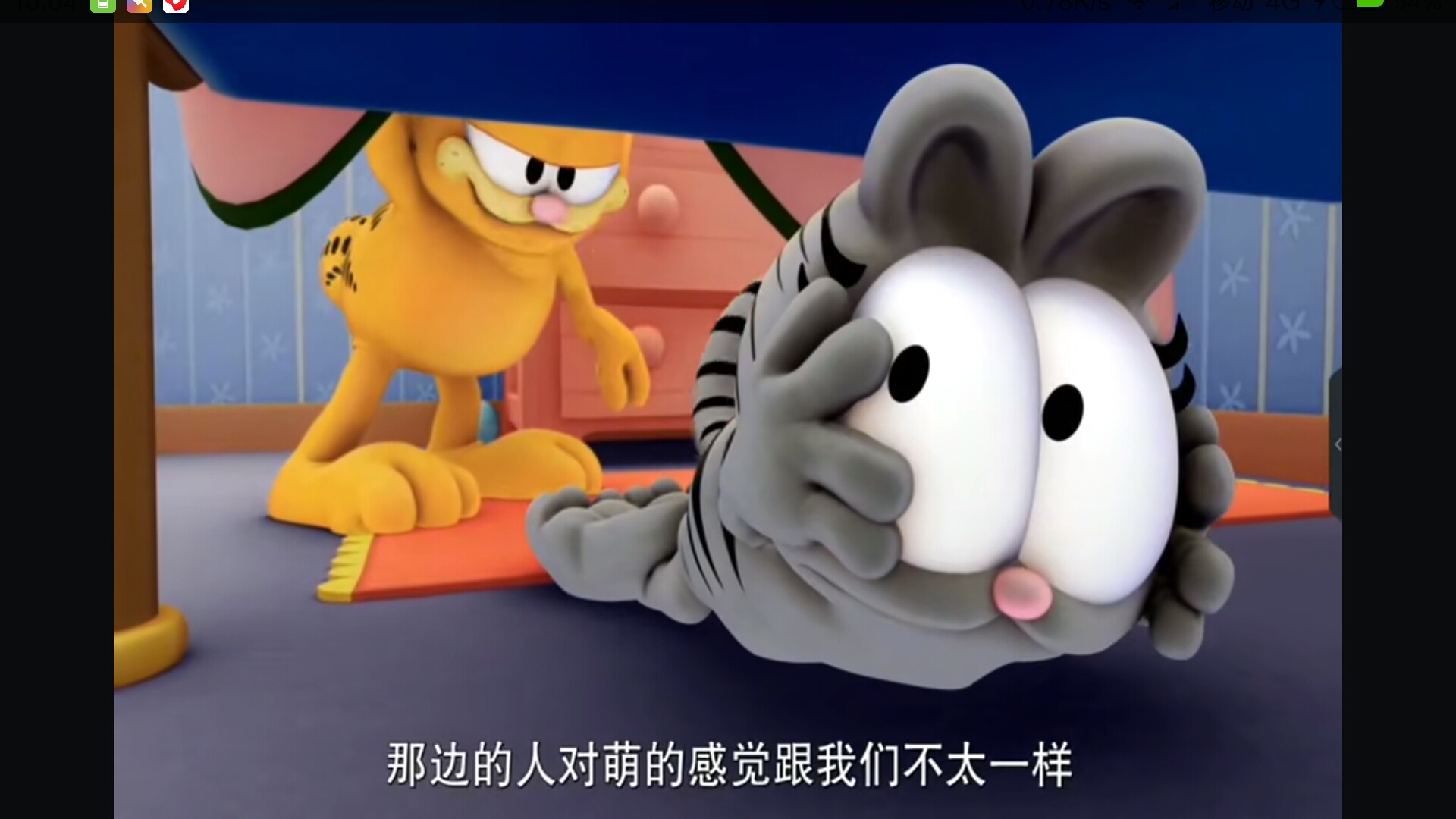 加菲猫动画片 壁纸图片