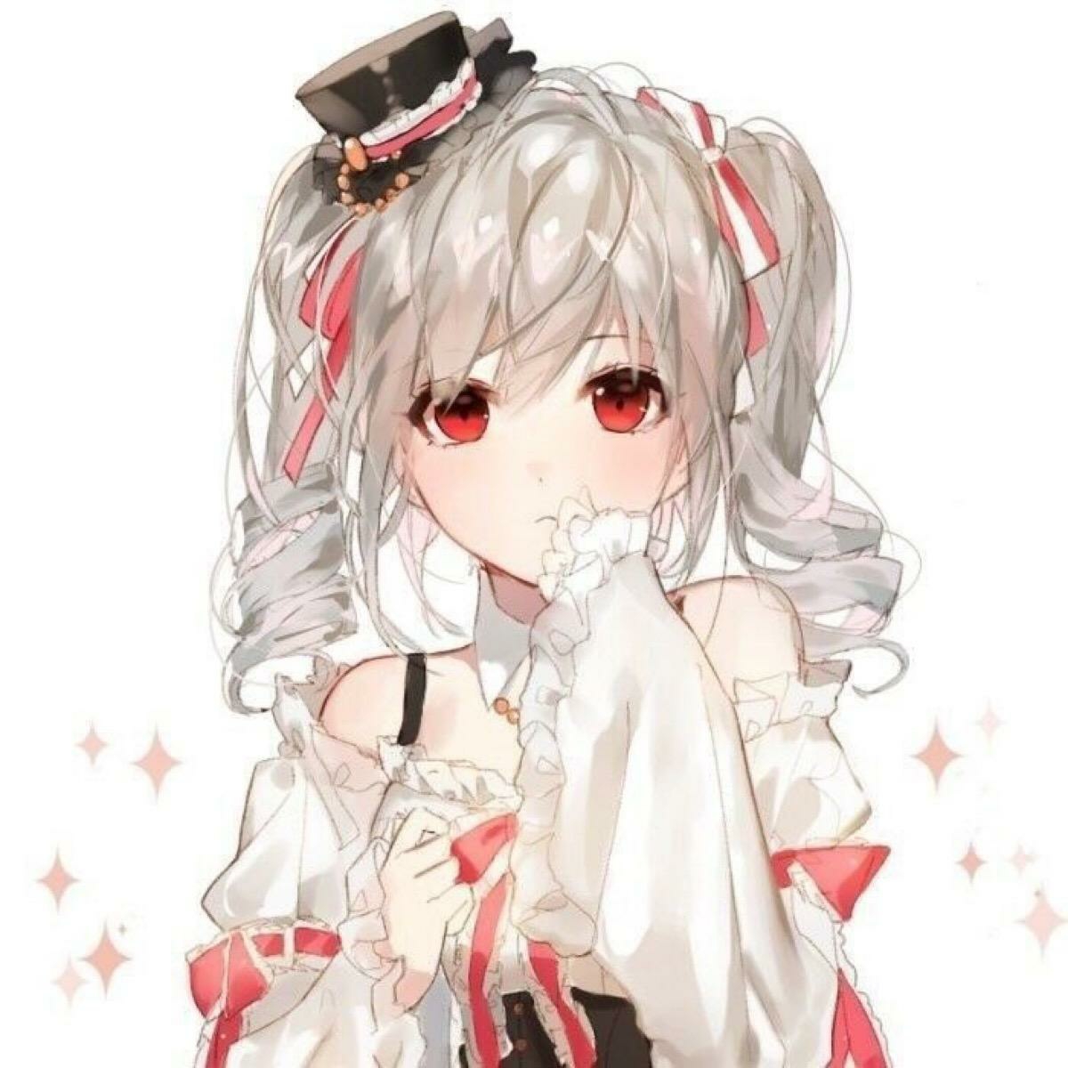 这是少女的图片希望大家可以保存当头像哦