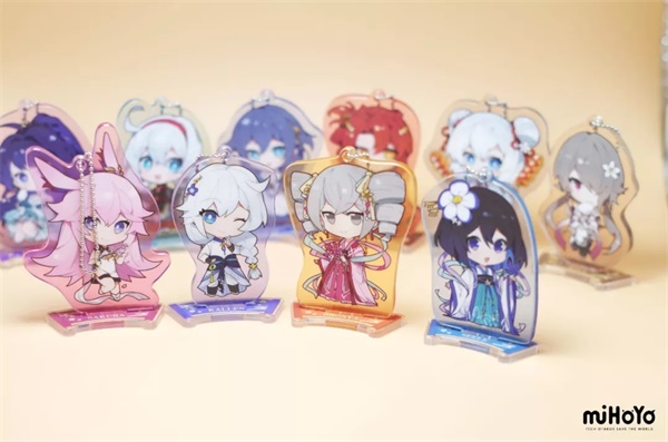 周边新品 | 锦绣华年女武神立牌登场，神州服饰大胜利~