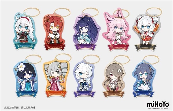 周边新品 | 锦绣华年女武神立牌登场，神州服饰大胜利~