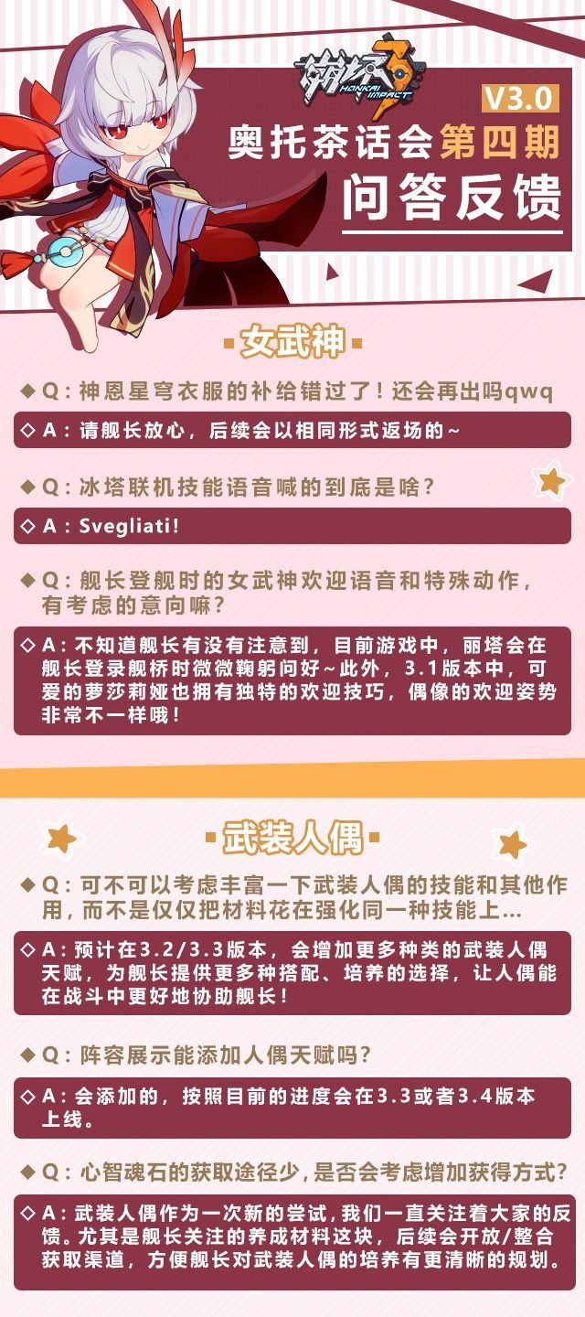 【奥托茶话会】3.0版本问答反馈