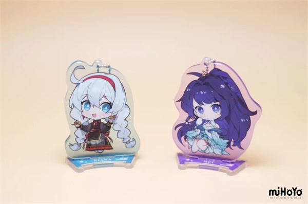 周边新品 | 锦绣华年女武神立牌登场，神州服饰大胜利~
