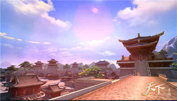 真正万人同服，《天下》手游跨服地图带来大世界体验