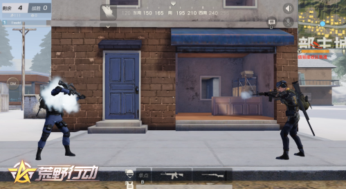 超萌雪人齐聚！ 《荒野行动》全新玩法圣诞雪战欢乐来袭