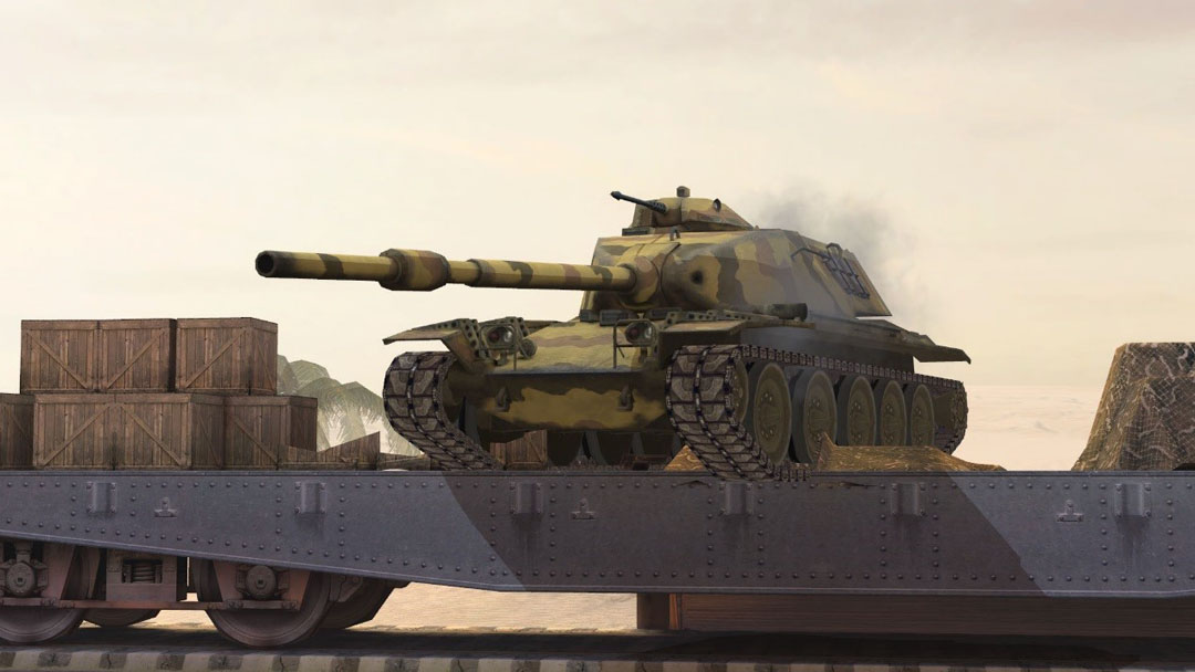 战场多面手《坦克世界闪击战》M系重坦“T95E6”登陆！
