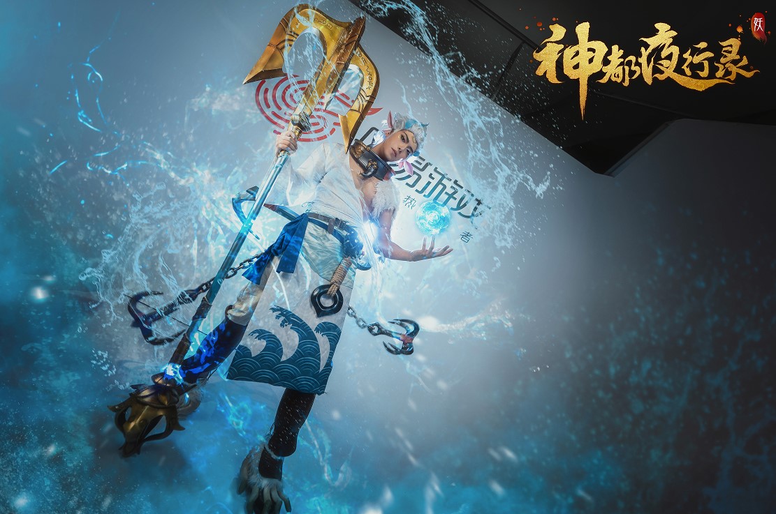 盛唐古韵 妖灵传奇！ 网易《神都夜行录》ChinaJoy精彩
