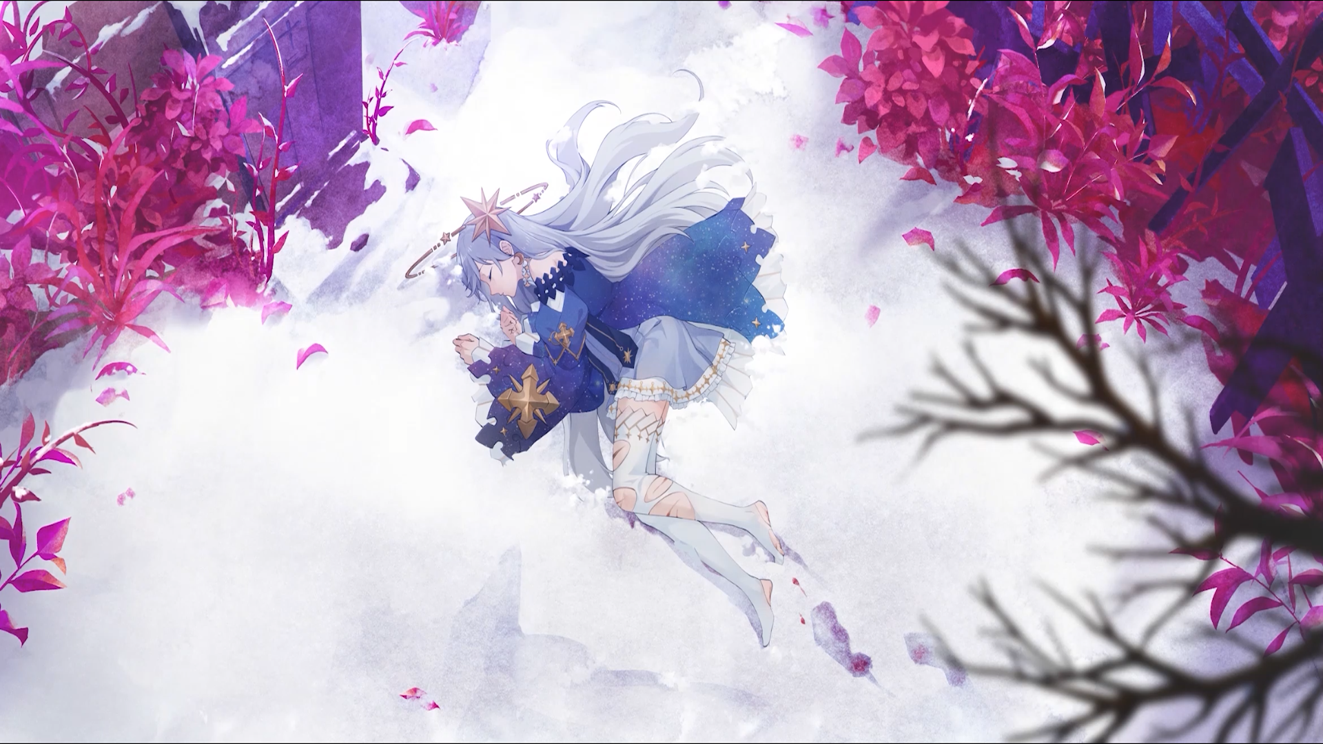 《幻书启世录》主题曲OP预告丨我们，终将一起解开这个谜……