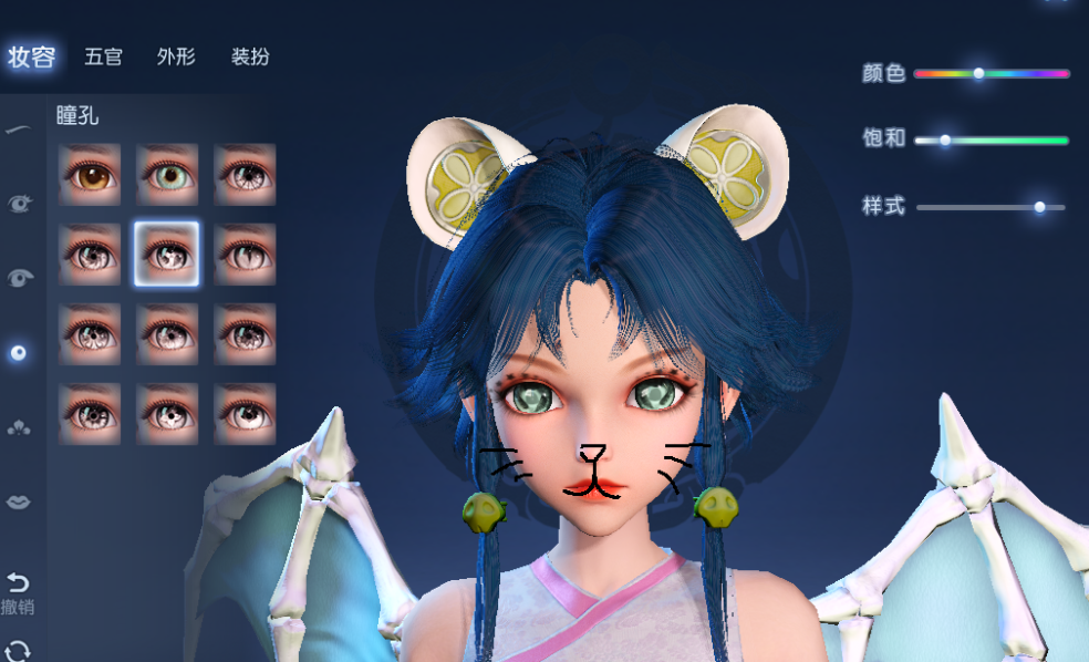 #回帖有奖# 捏出你心中的小猫脸，为新角色打call！
