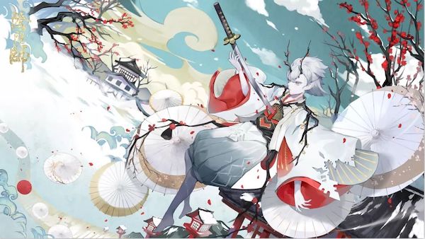 寒梅香 映冬雪《阴阳师》 雪童子全新皮肤登场