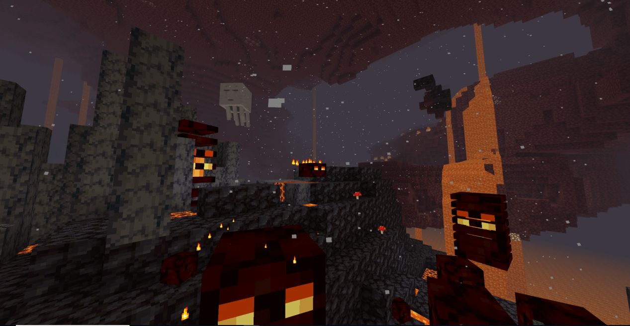 我的世界下界更新震撼降临一起迈向下一个世界