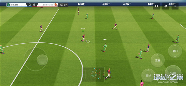 东南亚用户总量突破200w！《绿茵之巅》国服12月公测大爆料