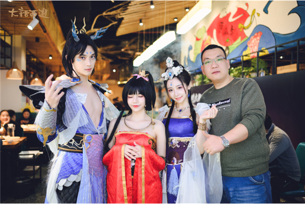 来自铁蛋的重磅消息：大话玩家主题店计划开启