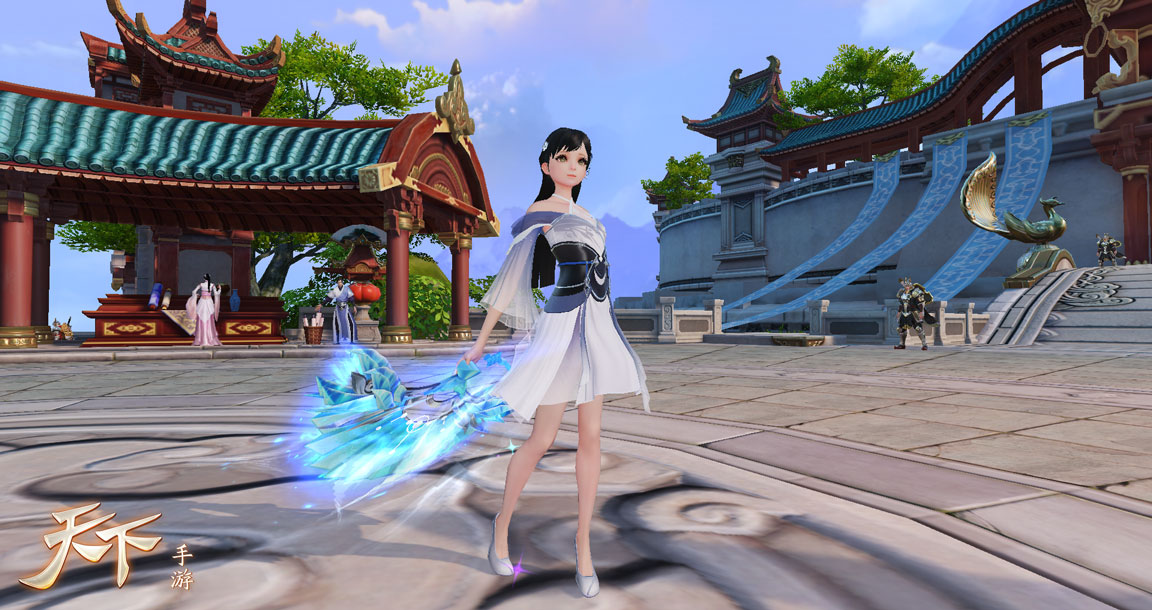 烟雨绘新颜！《天下》手游国风时装坐骑奏响仲春新乐章！