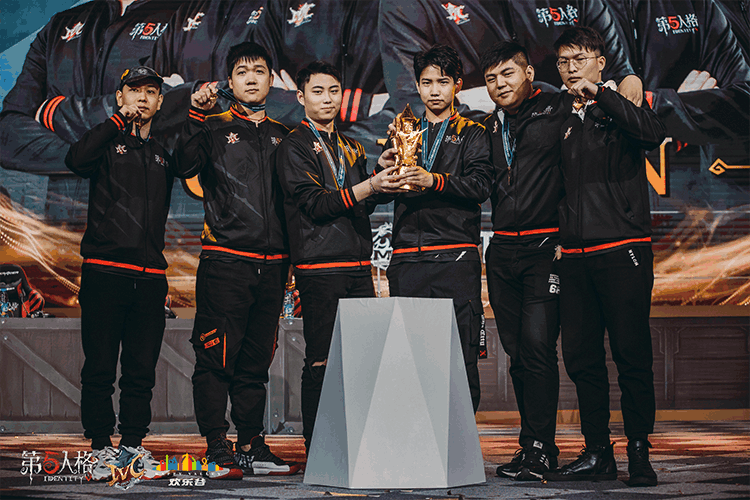 新王登顶!imt 战队加冕《第五人格》冬季精英赛桂冠