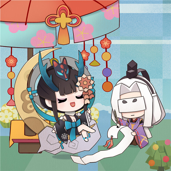 庭院故事集|来向祈愿伞福许愿吧！