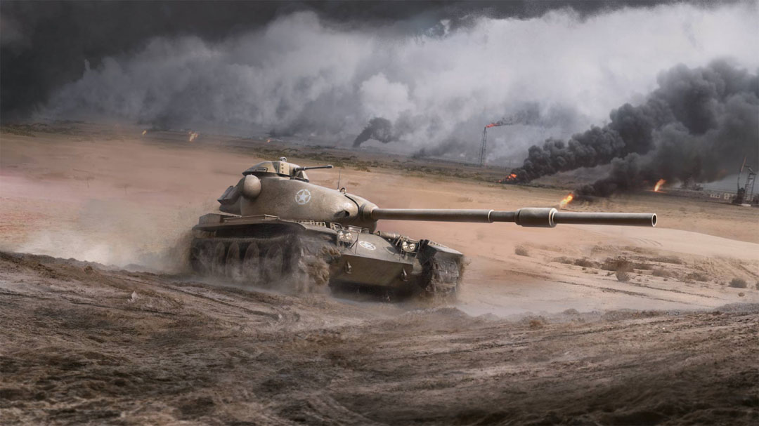 战场多面手《坦克世界闪击战》M系重坦“T95E6”登陆！