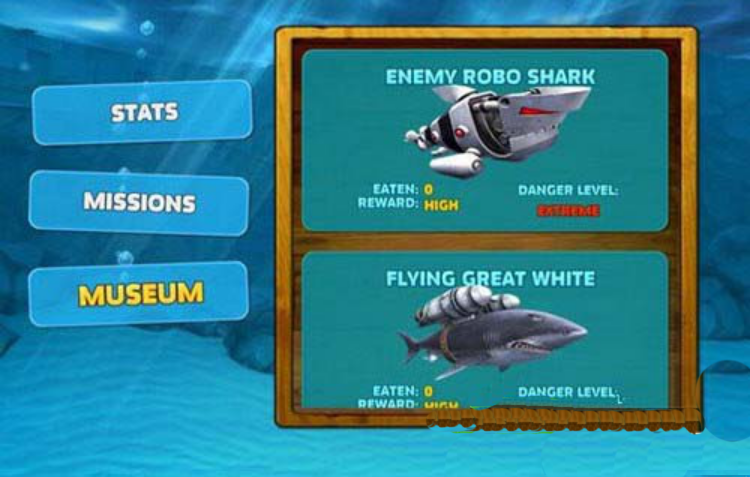 饥饿鲨进化沉船物件图图片