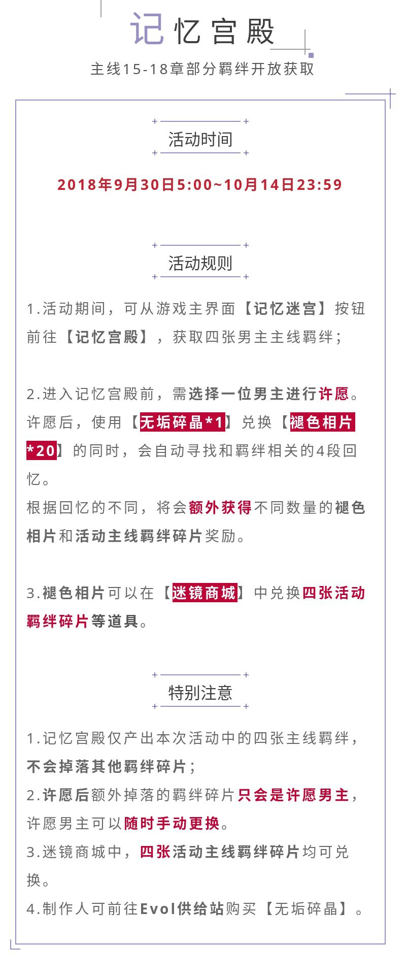 恋与情报站|记忆迷宫真相揭晓